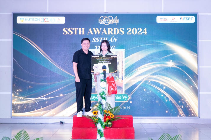 Chung vui kỷ niệm hai năm thành lập CLB Sức Sống Trẻ qua SSTH AWARDS 2024 29