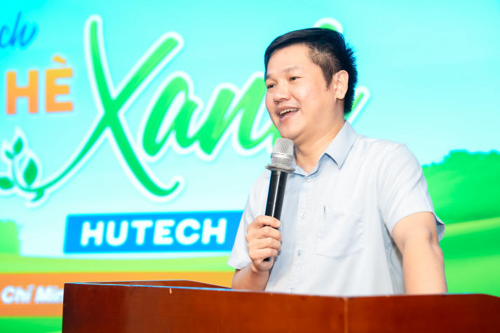 Gần 400 chiến sĩ Mùa hè xanh HUTECH 2026 vững vàng hành trang trước ngày ra quân 24