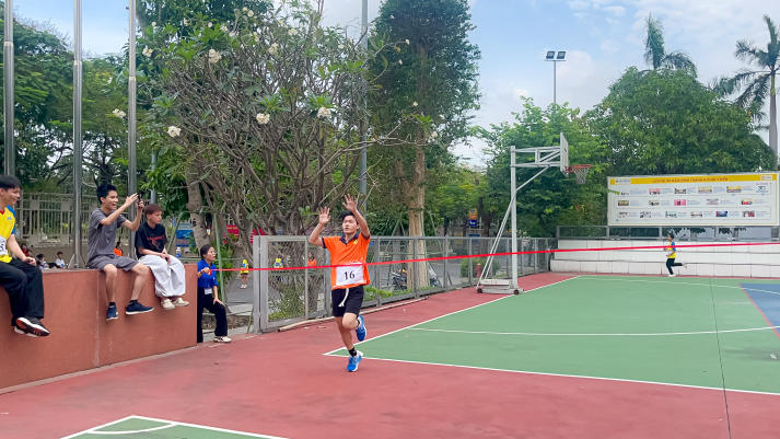 Hội thao Sinh viên Khoa Du lịch - Nhà hàng - Khách sạn: Nơi sức trẻ và nhiệt huyết hội tụ 47