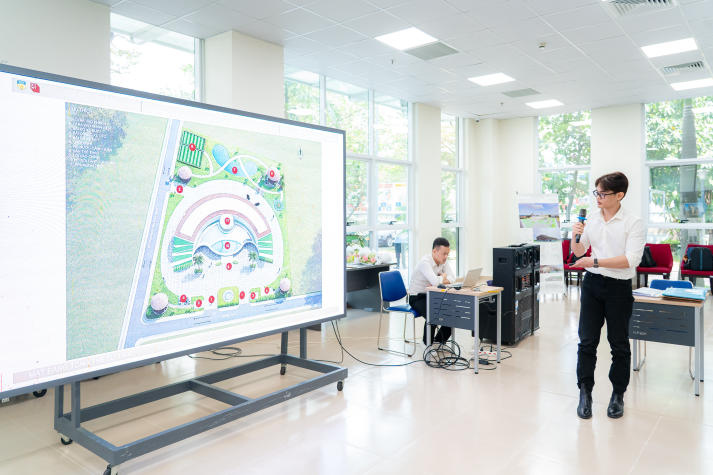 Đồ án tốt nghiệp của sinh viên ngành Kiến trúc bám sát xu hướng kiến trúc xanh 79