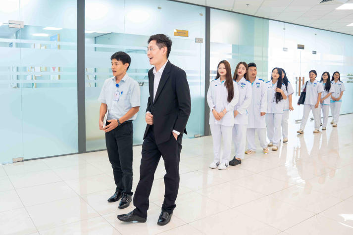 [Video] Khoa Điều dưỡng - Xét nghiệm HUTECH ký kết hợp tác cùng Bệnh viện Gia An 115, tăng cường trải nghiệm thực tiễn cho sinh viên 75