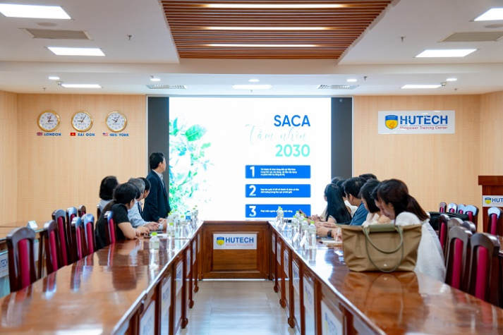 HUTECH đón đoàn Hiệp hội SACA: Tăng cường hợp tác doanh nghiệp trong lĩnh vực Kiến trúc - Xây dựng 22
