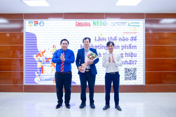 Sinh viên HUTECH được truyền lửa khởi nghiệp cùng doanh nhân Nguyễn Lê Kha 50
