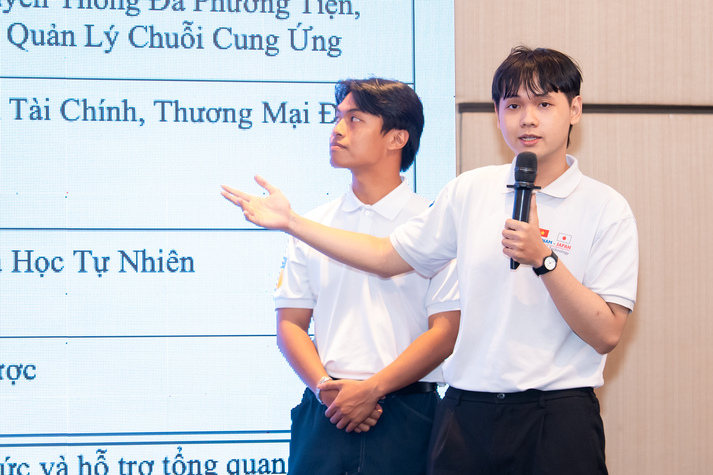 Sinh viên HUTECH “bắt nhịp” giao lưu quốc tế tại Lễ hội Việt Nam - Nhật Bản lần thứ 11 26