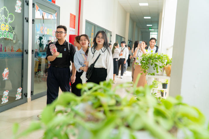 [Ảnh] Học nghề giữa thực tế, HUTECH-ers sớm định hình tương lai 179