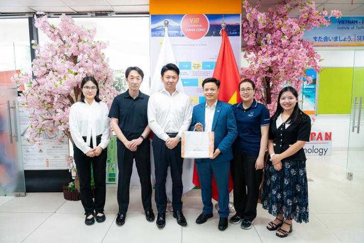 HUTECH làm việc với Japan Create và Jobfull Partner, mở rộng lộ trình phát triển tại Nhật Bản cho sinh viên 60