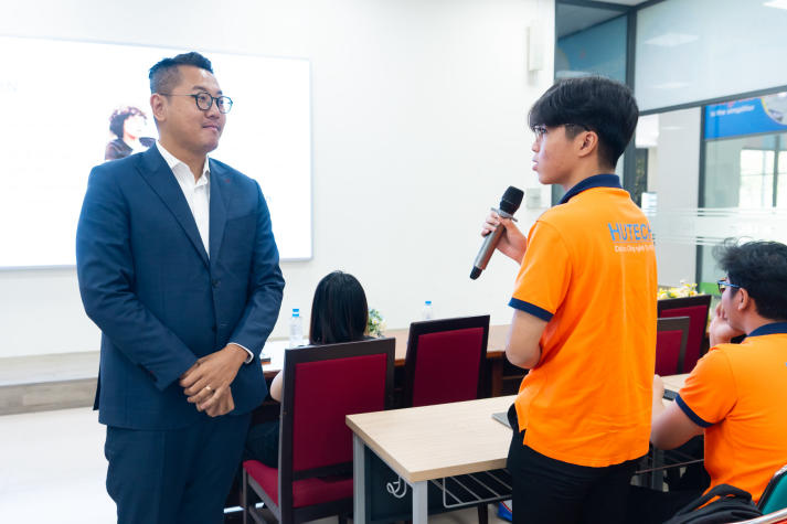 Từ “ngọc thô” đến công dân toàn cầu: IT-ers HUTECH khám phá hành trình chinh phục thành công 92