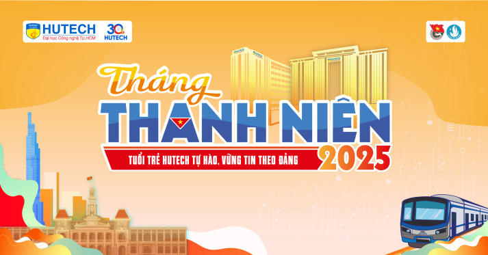 Sinh viên HUTECH bùng nổ hoạt động chào mừng Tháng Thanh niên năm 2025 13