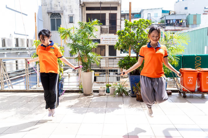 Sinh viên Khoa Dược kết nối và lan tỏa tinh thần tích cực tại Ngày hội Sinh viên khỏe 2025 85