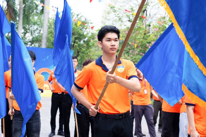 Viện Kỹ thuật phát động cao điểm tình nguyện, chung tay xây dựng môi trường xanh - sạch - đẹp 39
