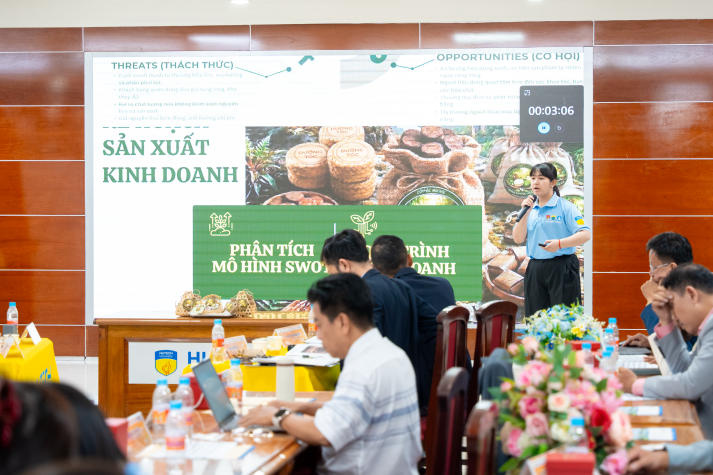 Cổ Mộc Hương “ẵm” giải Quán quân Cuộc thi Ý tưởng khởi nghiệp sáng tạo sinh viên lần 4 55