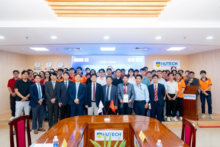 HUTECH ký kết MOU cùng Viện Công nghệ Công nghiệp Hàn Quốc (KITECH) và Đại học Khoa học Công nghệ Hàn Quốc (UST) 103