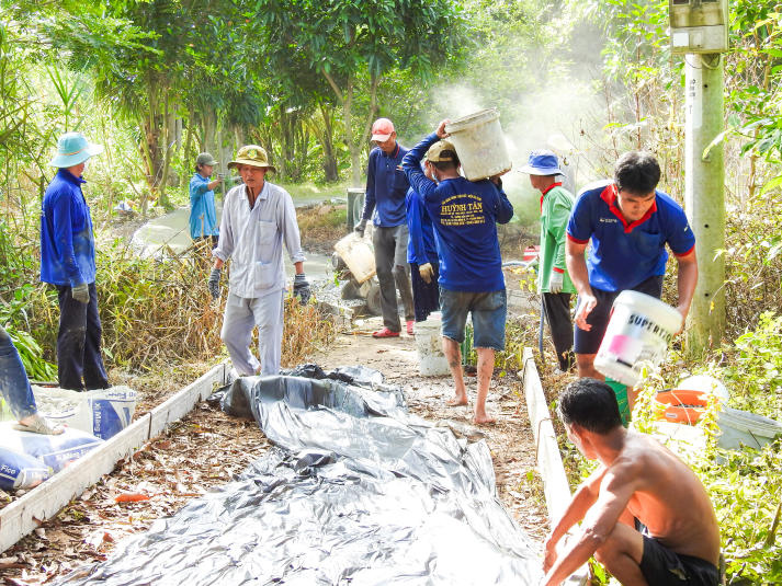 [Video] Khánh thành nhiều công trình ý nghĩa tại mặt trận Mùa hè xanh Đồng Tháp 2025 123