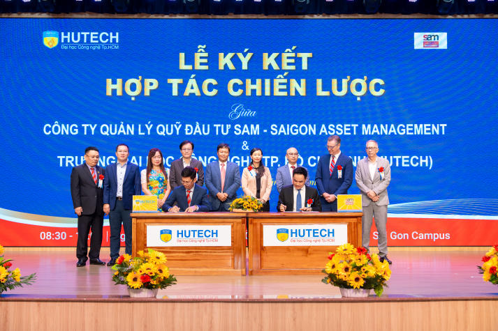 [Video] Hợp tác giáo dục - đầu tư: HUTECH cùng SAM kiến tạo hệ sinh thái khởi nghiệp cho sinh viên 20