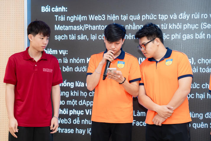Sinh viên Viện Kỹ thuật rèn tư duy sản phẩm trong thời đại AI 63