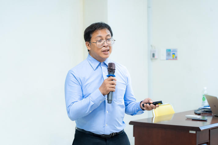 HUTECH students expand creative thinking and global connections through a workshop series with Philippine speakers 101