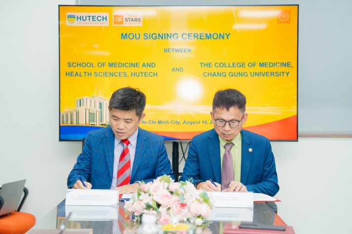 HUTECH ký kết MoU với Đại học Chang Gung (Đài Loan), mở rộng hợp tác đào tạo và nghiên cứu khối ngành sức khỏe 49