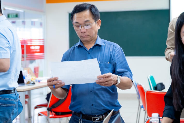 HUTECH tổ chức tập huấn “Tư duy thiết kế dự án” cho đông đảo CB-GV-NV trong và ngoài trường 85