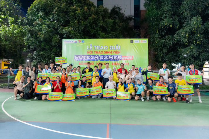 [HUTECH Games 2026] Nóng dần với những màn kéo co quyết liệt và điền kinh bứt tốc 494