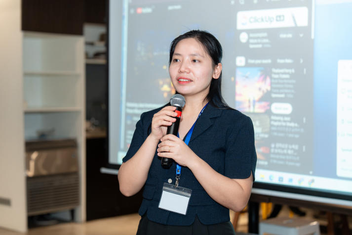 Một ngày làm “người trong ngành” cùng sinh viên VJIT tại Công ty Shuttlerock Việt Nam 82