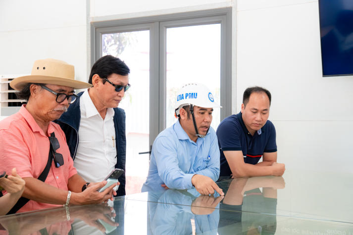 Cập nhật xu hướng thi công hiện đại từ Sân bay Long Thành, giảng viên Khoa Kiến trúc - Mỹ thuật kết nối thực tiễn đào tạo 28