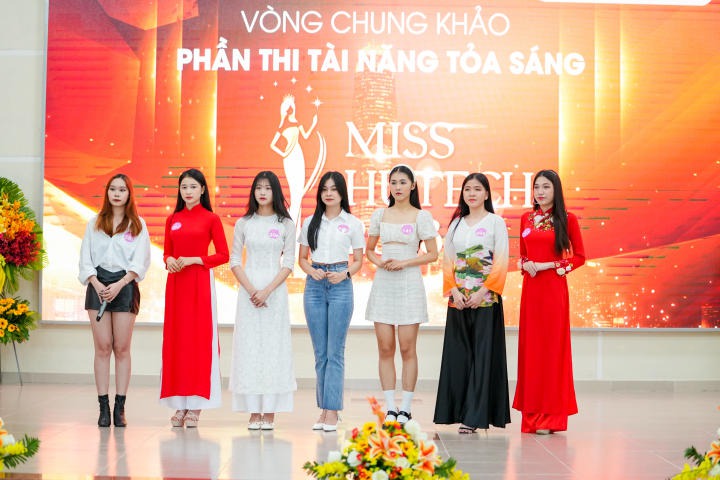 Dự đoán Top 3 ứng viên sáng giá cho danh hiệu "Người đẹp tài năng" Miss HUTECH 2023 9
