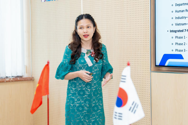 HUTECH and Chung Ang University collaborate on developing an ODA project for the 2027 phase 56