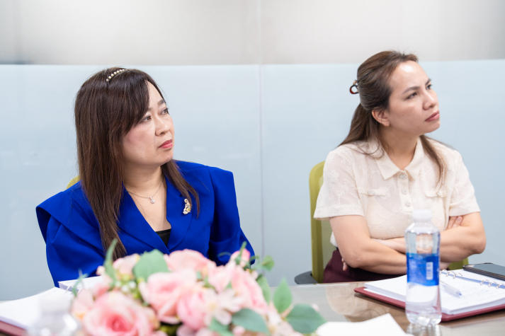 HUTECH mở rộng hợp tác với China Medical University (Đài Loan - Trung Quốc), thúc đẩy cơ hội học tập và nghiên cứu lĩnh vực Khoa học sức khỏe 41