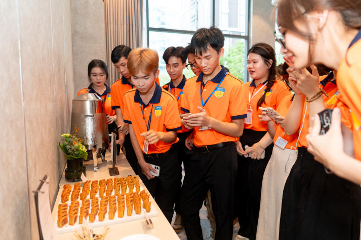 [Video] Indigo Hotel Saigon The City - Điểm đến khởi đầu hành trình học tập của tân binh Quản trị khách sạn 39