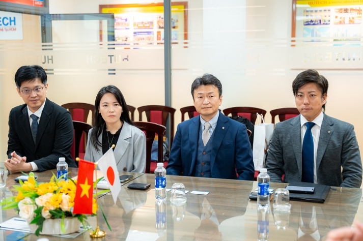 HUTECH mở rộng cơ hội nghề nghiệp tại Nhật Bản cho sinh viên qua ký kết hợp tác cùng Work Academy và Go En 31
