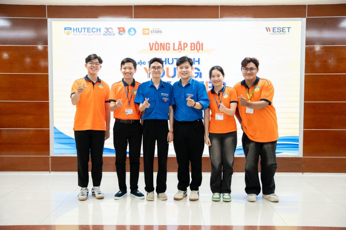 Top 16 HUTECH Young Leaders 2024 tranh tài kịch tính để về “nhà chung” 372