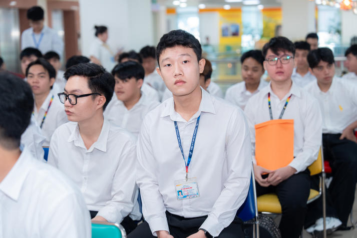 Bắt nhịp tuyển dụng từ giảng đường, sinh viên Công nghệ ô tô sẵn sàng thực chiến 45