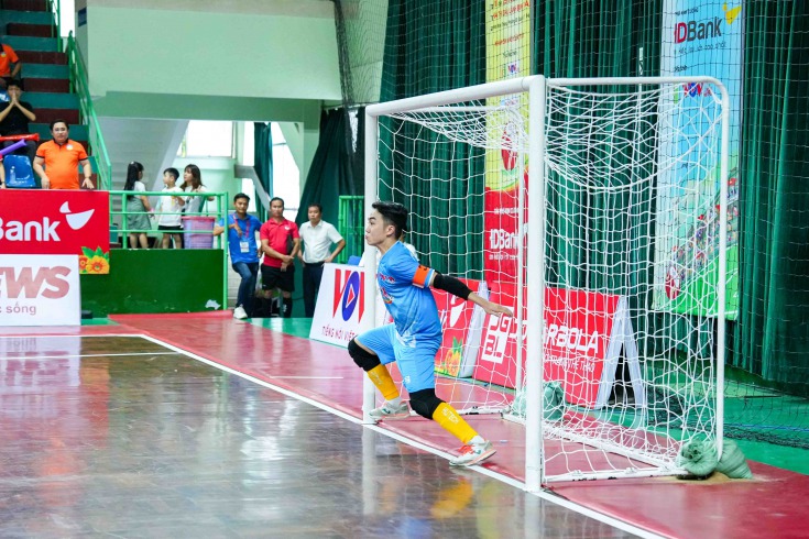 Đội tuyển Futsal HUTECH giành ngôi Á quân Giải Futsal Sinh viên đồng hành TP.HCM 2022 99