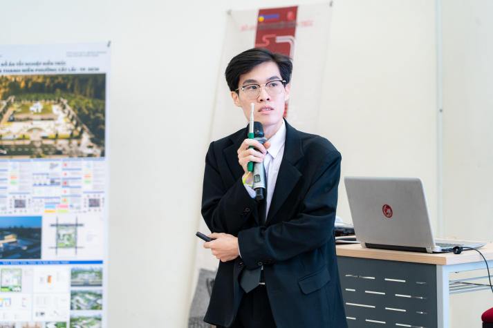 Đồ án tốt nghiệp của sinh viên ngành Kiến trúc bám sát xu hướng kiến trúc xanh 53