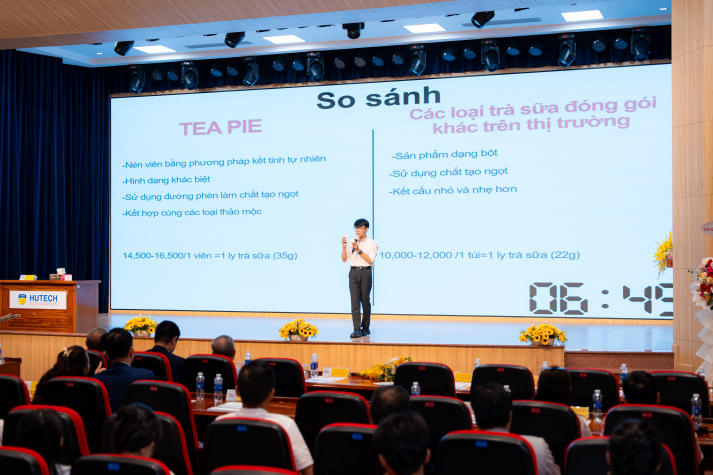 Bí quyết giúp sinh viên HUTECH tự tin truyền đạt ý tưởng, làm chủ sân khấu 100