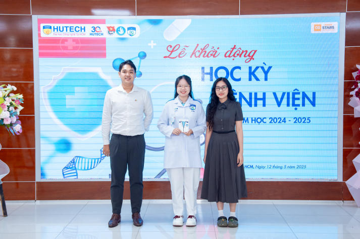 [Video] Lễ khởi động học kỳ bệnh viện: Dấu mốc khởi đầu hành trình thực tập của sinh viên Khoa Điều và Xét nghiệm HUTECH 133