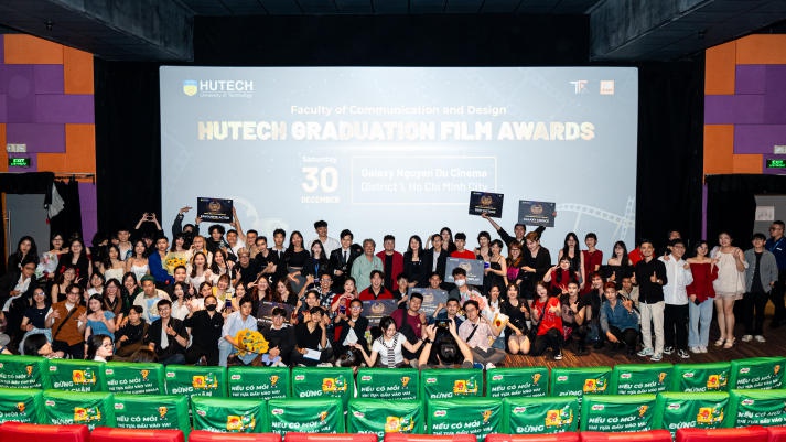 [Video] Học “chất” như sinh viên HUTECH: tự tay thực hiện loạt đồ án hoành tráng 169