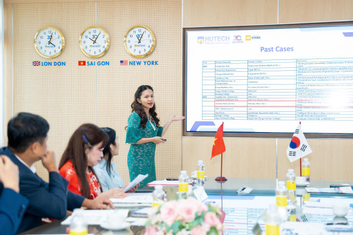 HUTECH and Chung Ang University collaborate on developing an ODA project for the 2027 phase 57