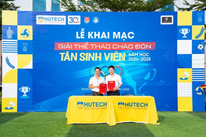 [Video] Giải thể thao chào đón tân sinh viên năm học 2024-2025 chính thức khai màn tranh đấu 34