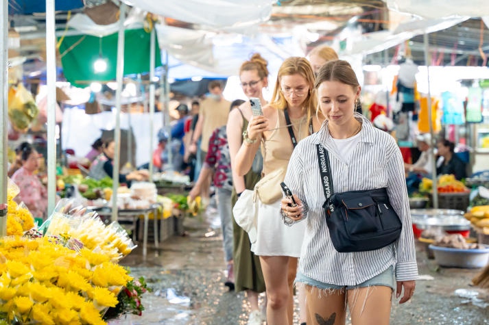 [Video] Exciting Mekong Delta adventure with students from Denmark, Germany, the Netherlands, and HUTECH 37