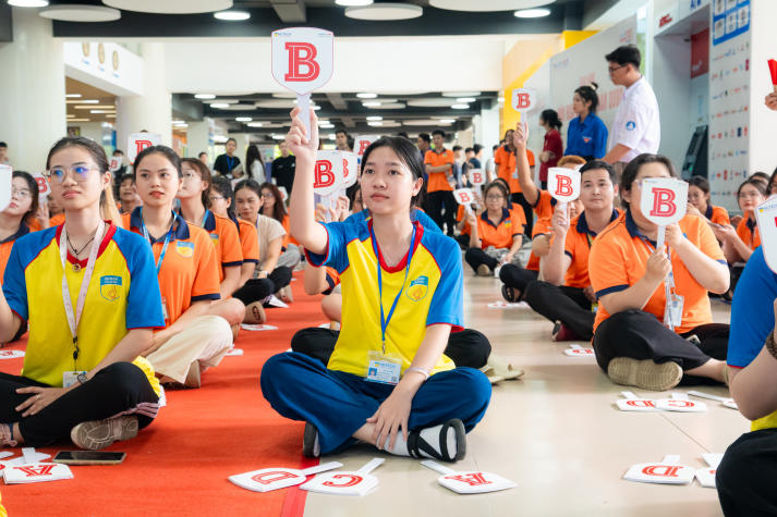 Sôi nổi Ngày hội “Sinh viên 5 tốt”: HUTECH-ers chủ động rèn luyện, bứt phá bản thân 108