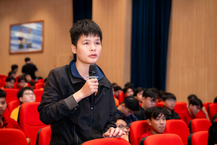 Học bí kíp dùng AI tinh chỉnh portfolio, sinh viên Viện Kỹ thuật chủ động ghi điểm với nhà tuyển dụng 81
