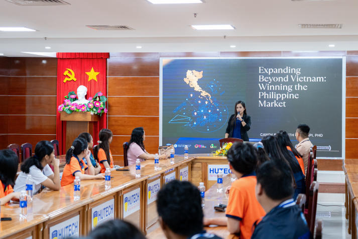 Mở đăng kí 20 suất trao đổi học thuật tại Philippines dành cho học viên, sinh viên Ngôn ngữ Anh HUTECH đến hết ngày 10/9 41