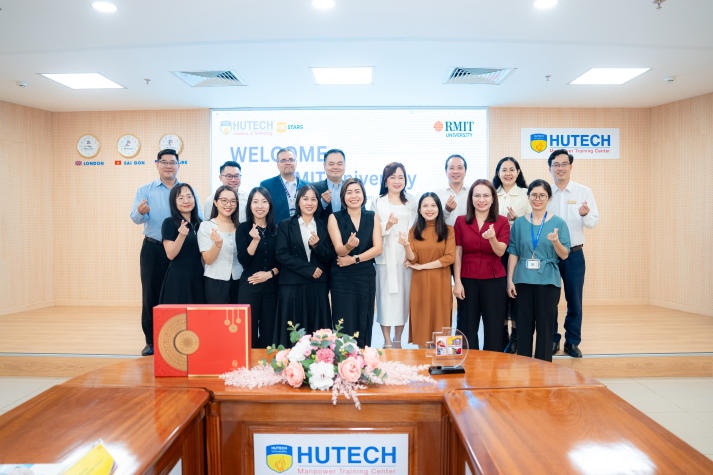 HUTECH và RMIT hợp tác chia sẻ kinh nghiệm: Kết nối vì tương lai giáo dục và chuyển đổi số 33