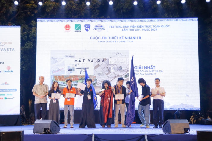 Sinh viên Kiến trúc HUTECH ghi dấu ấn tại Liên hoan sinh viên Kiến trúc toàn quốc lần thứ XIV 300
