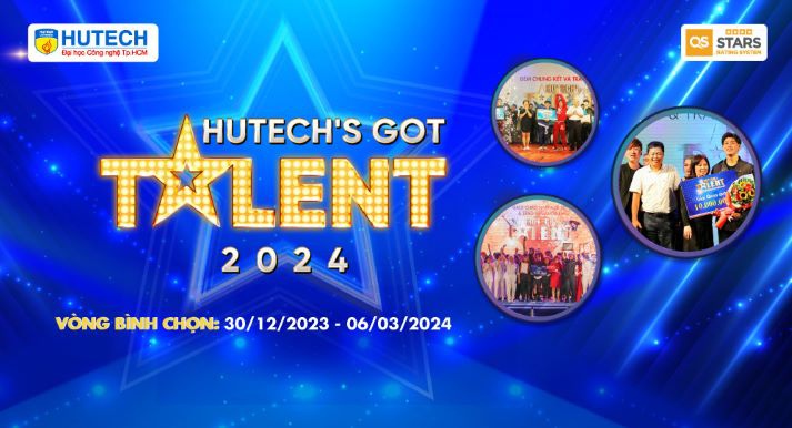 Chính thức mở cổng bình chọn top 18 thí sinh/nhóm thí sinh HUTECH’s Got Talent 2024 12