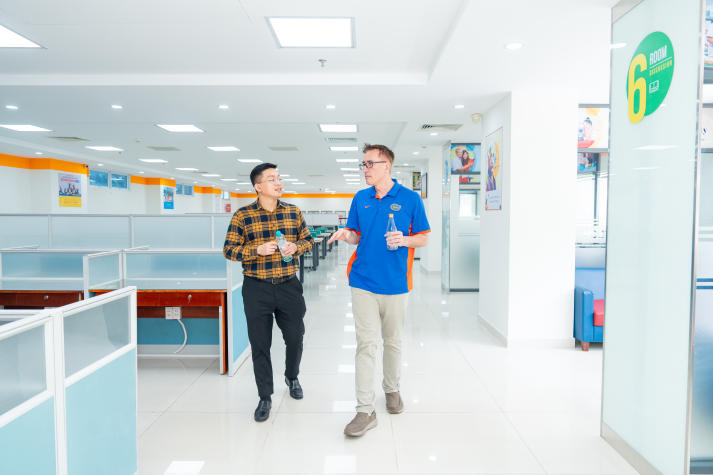 HUTECH đón học giả Hoa Kỳ đồng hành trong giảng dạy, nghiên cứu và mở rộng trải nghiệm học tập quốc tế 79