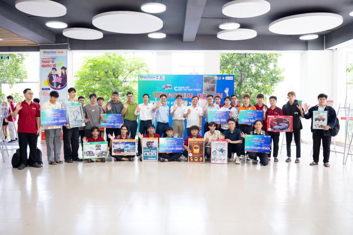 ​Chung kết cuộc thi Thiết kế công nghiệp lần 4 - Industrial design: Giao thoa giữa kỹ thuật và cảm hứng sáng tạo 74