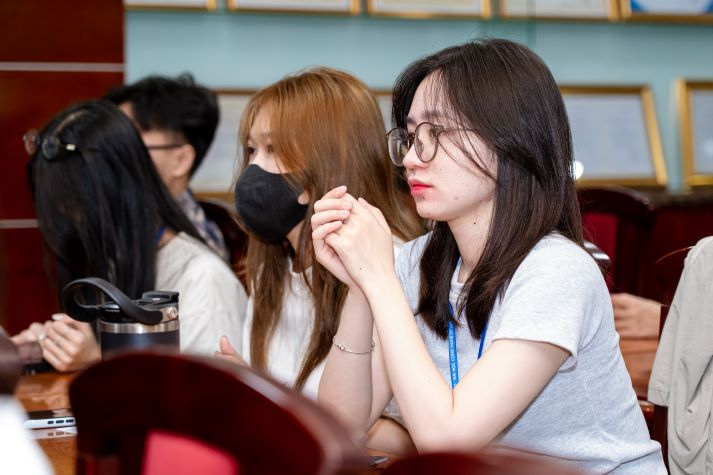 Khởi động sân chơi truyền thông số, cập nhật kỹ năng sáng tạo nội dung số cho sinh viên HUTECH 61