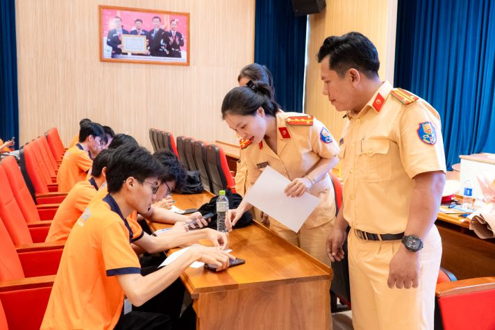 HUTECH-ers nhanh tay đăng ký tham gia chương trình An toàn giao thông trước 29/9 24